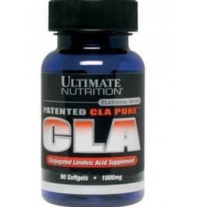 Ultimate Nutrition CLA Pure Conjugated Linoleic Acid Softgels